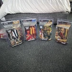 Mattel Wwe Elite Collection Hulk Hogan Mixed Lot 4-PACK Moc Build-a-figure New. Price: $165.00.