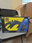 Dc Spin Master Batman Returns Batwing & 4'' Figure 85 Yrs Keaton Limited Edition Used. Price: $15.00.