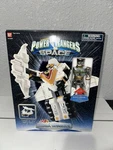 Bandai Power Rangers Space Deluxe Mega Winger W/ Silver Ranger, Transforming Used. Price: $250.00.