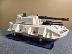 Vtg Gi Joe Hasbro 1987 Battle Force 2000 Dominator Snow Tank Action Figure Toy Used. Price: $25.00.