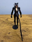 2013 Mcfarlane Dc Multiverse Arkham City Catwoman Figure 4 Loose Whip & Stand Used. Price: $41.95.