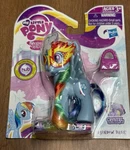 Moc My Little Pony Rainbow Dash Crystal Princess Celebration 2012 Hasbro Magic New. Price: $27.77.