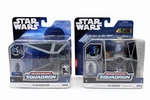Star Wars Micro Squadron The Inceptor 0078 And Fighter 0010 Lot Of 2 New. Price: $54.99.