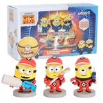 Yolopark Despicable 4 Toys,collectible Minions Workwear Assortment Set Decor New. Price: $50.73.
