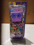 Purple Mattel Polly Pocket- New- Bunny Carnival Compact Toy -tiny World. Price: $9.00.
