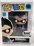 Funko Pop! Dc Teen Titans Go! - Robin Red Unmasked #585 Bam Excl. See Descr Used. Price: $20.00.
