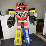 Power Rangers 28 Megazord Fisher-price Imaginext 2015 Used. Price: $48.99.