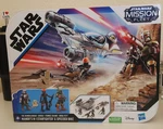 Wars The Mandalorian Mission Fleet Mando's N-1 Starfighter & Speeder Bike New. Price: $19.00.