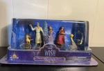 Disney Wish Deluxe Figure 5 Figurine Playset Cake Topper Asha Star Valentino New. Price: $11.00.