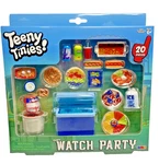 Teeny Tinies Watch Party Food Playset Tailgate Dollhouse Miniatures New. Price: $16.89.