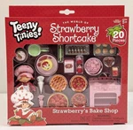 Teeny Tinies Strawberry Shortcakes Bake Shop Playset 20 Pieces Vintage Style 5B New. Price: $16.91.