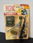 Gi Joe Classic Collection M-60 Gunner's Pit Mission Gear Set Hasbro Kenner 1997 New. Price: $17.24.
