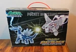 Pokemon Diamond Pearl Playset Pocket Monsters Japan Takara Tomy Carrying Case Used. Price: $40.00.