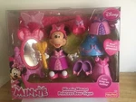 Fisher Price Disney Minnie Mouse Princess Bow-tique Rare Set- New. Price: $18.99.