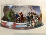 Disney Store Marvel Avengers Assemble Figurine Playset - New Iron Man. Price: $28.00.