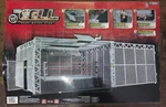 Wwe 2007 Jakks Hell Cell + Extras **desc** Cage Ring Walkout Lot Must See Used. Price: $400.00.