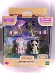 Calico Critters Nursery Friends Rainy Day Duo - New Box!. Price: $13.95.