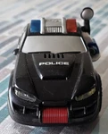 2001 Mattel Matchbbox Toy Police Car Black And White Lights Sounds 1:32 Scale Used. Price: $5.75.