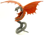Monsterverse Godzilla Vs Kong 6" Warbat Action Figure Hollow Earth King Toy Muto New. Price: $16.00.