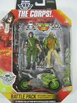 Corps! Battle Pack Terra Team &the Curse 2019 Lanard Toy Collect New. Price: $21.95.