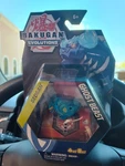 Bakugan Evolutions Geogan Ghost Beast Action Figure With Ability Cards New. Price: $11.00.