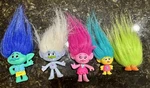 Imaginext Dreamworks Trolls Lot Of 5 - Poppy Branch Diamond See Pics Used. Price: $9.99.