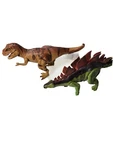 Kid Galaxy Fully Poseable Lights & Sound 2 Pack Dinosaurs Attack Action Figures Used. Price: $16.65.