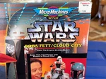 Star Wars Micro Machines Boba Fett/ Cloud City Empire Strikes Back 1996 Galoob New. Price: $30.00.
