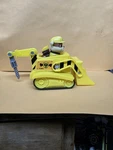Paw Patrol Spin Master Rubble & Digging Bulldozer Action Figure Vehicle Toy 5 W4 New. Price: $12.99.