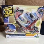 Hasbro Star Wars Crimson Firehawk Playset With RJ-83 Figure New. Price: $50.00.