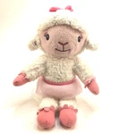 Disney Junior Doc Mcstuffins Lambie Beanbag Plush By Just Play 7 -8 Used. Price: $11.99.