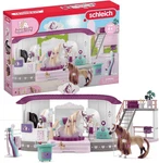 Schleich Horse Club Sofia's Beauties Beauty Salon Stable With Brushing New. Price: $48.98.