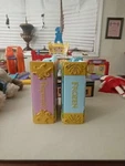 Disney Parks Princess Rapunzel Tangled & Frozen Story-book Play-sets Used. Price: $29.99.