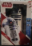 2016 Hasbro Star Wars Smart R2-D2 Intelligent Interactive Droid Robot (n.i.b.) New. Price: $34.75.