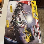 Wrekkin' Icon Vs Ring Playset Includes: John Cena & Roman Reigns New. Price: $100.00.