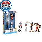 Jada Looney Tunes Metalfigs 4-PACK Bugs Bunny Tasmanian Devil Daffy Duck New. Price: $41.49.