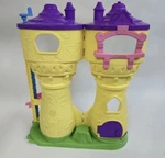 Fisher-price Little People Disney Princess Rapunzel Tower Used. Price: $88.00.