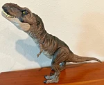 Mattel Jurassic World Dominion Thrash Devour Tyrannosaurus Rex 21" Figure Used. Price: $23.99.