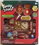 Teeny Tinies Holiday Party 20PC Mini Food Playset Dollhouse New #2. Price: $12.99.