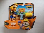Paw Patrol Rubble & Crew And Mix Build It Pack Dog Figure Playset New. Price: $12.00.
