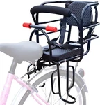Rear Child Bike Seat Adults - Safe & Comfortable Kids Up To 110LBS New. Price: $94.85.