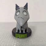Disney Frankenweenie Sparky Swing Figure Film By Tim Burton Movie Used. Price: $268.00.