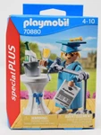 Playmobil 70880 Special Plus Graduation Party Figure. 18 Pc. Sealed. New. Price: $8.90.