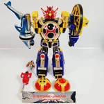 Power Rangers Storm Hurricaneger Dx Senpuujin Megazord Ninjazord Bandai Used. Price: $345.00.
