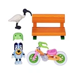Bluey's Bicycle Vehicle And 2.5-3" Figure Pack New. Price: $39.99.