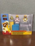 Super Mario 3D World + Bowser's Fury Diorama Set Jakks Pacific 2024 New In Box. Price: $12.99.