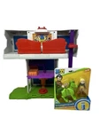 Imaginext Teen Titans Go Tower Clubhouse Playhouse Figures Fisher Price 2016 Used. Price: $49.99.