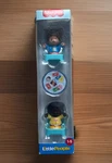 New Fisher-price 2 Little People Chairs And Table Card Game Figure Set. Price: $10.00.