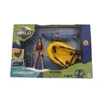Chap Mei Wild Quest Ocean Playset With Diver, Shark, Boat & Accessories New. Price: $9.99.