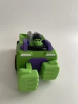 Spidey And His Amazing Friends Marvel Team Up Tank - Vehicle Hulk (only) Used. Price: $12.99.